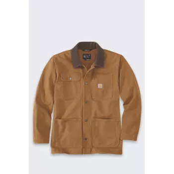 Carhartt Iconi C01 Duck Chore Jacket - Brązowy
