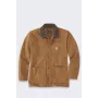 Carhartt Iconi C01 Duck Chore Jacket - Brązowy