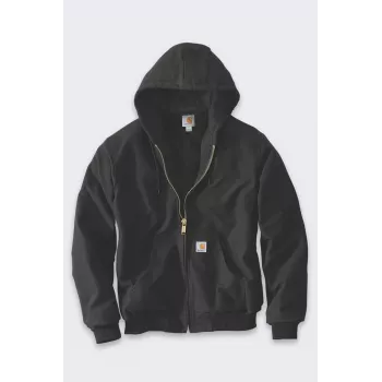 Carhartt Iconic J140 Firm Duck Active Jacket - Czarny