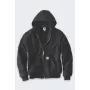 Carhartt Iconic J140 Firm Duck Active Jacket - Czarny