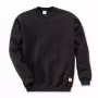 Carhartt Męska bluza z okrągłym dekoltem Midweight - Czarny
