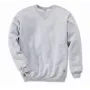 Carhartt Męska bluza z okrągłym dekoltem o średniej gramaturze Heather Grey