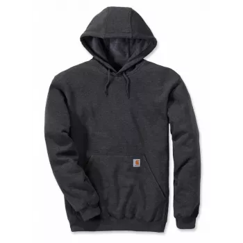 Carhartt Męska bluza z kapturem o średniej gramaturze Carbon Heather