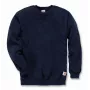 Carhartt Bluza z okrągłym dekoltem o średniej gramaturze, męska, klasyczny krój, pullover
