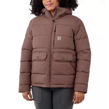 Carhartt Montana damska kurtka zimowa - gałka muszkatołowa