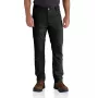 Carhartt Rigby Proste spodnie robocze Czarny 32x30 - Stretch Canvas