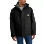 Carhartt Super Dux Insulated Coat - Czarny - Męski krój Relaxed Fit