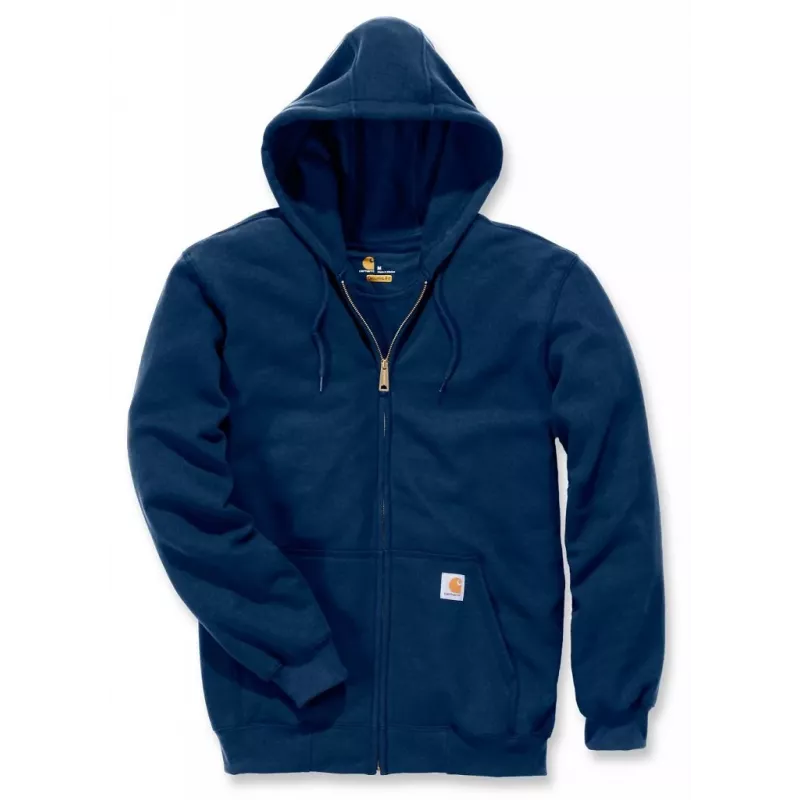 Carhartt Zip Hooded Sweatshirt - New Navy