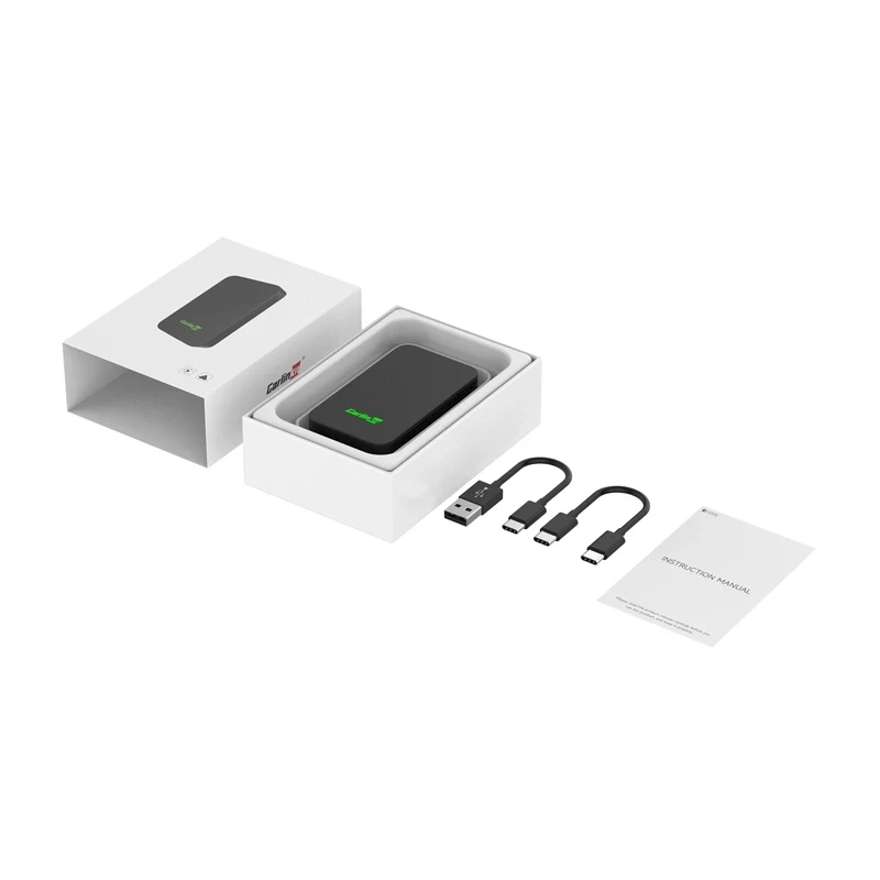 Carlinkit 2AIR-T Bezprzewodowy adapter CarPlay i Android Auto