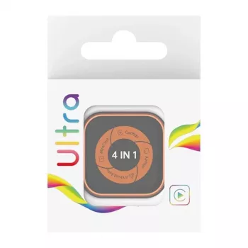 CARLINKIT Mini Ultra 6 Bezprzewodowy adapter do CarPlay i Android Auto - Czarny