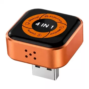 CARLINKIT Mini Ultra 6 Bezprzewodowy adapter do CarPlay i Android Auto - Czarny