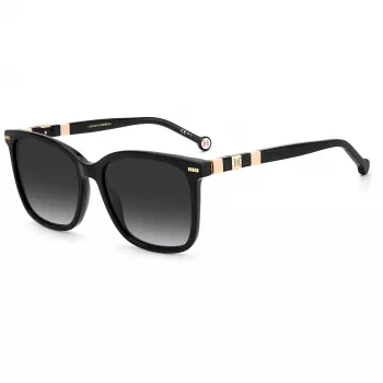 CAROLINA HERRERA CH-0045-S-3H2 Okulary przeciwsłoneczne damskie Havana Brown Gradient 57mm