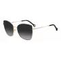 Okulary przeciwsłoneczne CAROLINA HERRERA HER0133S000 dla kobiet - czarna oprawka acetatowa, szare soczewki gradientowe, 59 mm