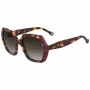CAROLINA HERRERA HER0181SO63 Damskie okulary przeciwsłoneczne w kształcie motyla Havana Brązowy Gradient 55mm