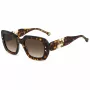 Okulary przeciwsłoneczne Carolina Herrera HER0186SC9K dla kobiet - Oprawka acetatowa, geometryczna - Soczewki 52mm - UV400