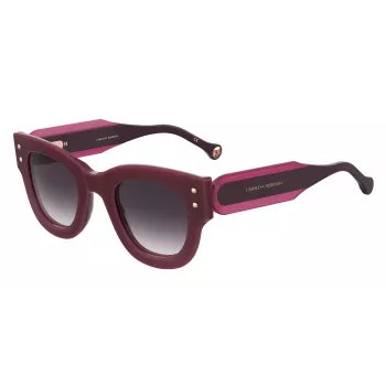 Carolina Herrera HER0222SQHO Damskie Kwadratowe Okulary Przeciwsłoneczne 47/26/145 mm