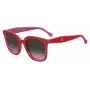 Okulary przeciwsłoneczne Carolina Herrera HER0225GS45X damskie, oprawka Havana acetatowa, soczewki gradientowe szare 54mm