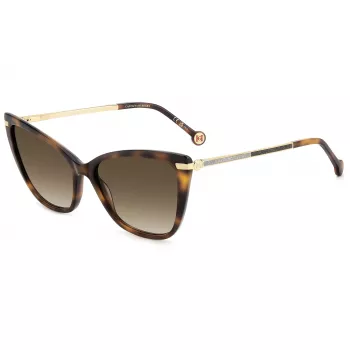 Okulary przeciwsłoneczne Carolina Herrera HER0262S086 dla kobiet Havana Gradient Grey 57mm
