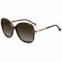 Okulary przeciwsłoneczne Carolina Herrera HER0269S086 dla kobiet - oprawka acetatowa, ochrona UV400, soczewki 58 mm