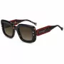 CAROLINA HERRERA HER0313S086 Okulary przeciwsłoneczne damskie Havana/Tortoise Brązowy Gradient 49mm