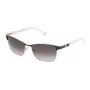 Okulary przeciwsłoneczne Carolina Herrera SHE069560NP1 dla kobiet, oprawka Havana acetate, soczewki brązowe gradientowe 56mm
