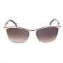 CAROLINA HERRERA SHE069560SL3 Okulary przeciwsłoneczne damskie - oprawka z acetatu w kolorze Havana, soczewki brązowe gradientowe, 56mm
