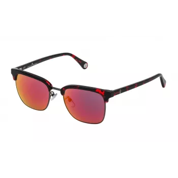 CAROLINA HERRERA SHE10653GG3R Okulary przeciwsłoneczne unisex Havana/Brąz 53mm