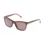 Carolina Herrera SHE6035409XW Damskie okulary przeciwsłoneczne Butterfly Havana 54mm
