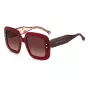 CAROLINA HERRERA Damskie CH-0010-S-LHF Okulary przeciwsłoneczne Havana Acetate Brown Gradient 52mm