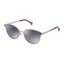 Carolina Herrera Damskie Okulary Przeciwsłoneczne Kwadratowe SHE104590579 Havana Brown 59mm