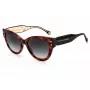 Okulary przeciwsłoneczne damskie CAROLINA HERRERA CH-0009-S-05L – oprawka Havana/Brązowa z brązowymi soczewkami gradientowymi (54/19/145 mm)