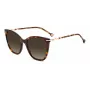 Okulary przeciwsłoneczne Carolina Herrera damskie HER0091S05L Cat Eye Acetate Czarny Szary Gradient 56/20/145 mm