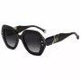 Okulary przeciwsłoneczne CAROLINA HERRERA HER0126SWR7 dla kobiet - oprawka Havana acetatowa, soczewki brązowe gradientowe, 52 mm