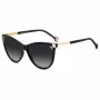 Okulary przeciwsłoneczne CAROLINA HERRERA HER0141SKDX - Kwadratowa oprawka acetatowa, soczewki gradientowe, ochrona UV400, 57 mm