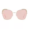 Okulary przeciwsłoneczne CAROLINA HERRERA dla kobiet HER0145S35J Havana Brązowy Gradient 59mm