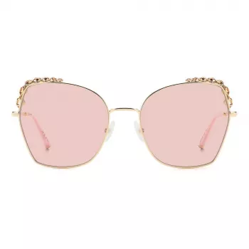 Okulary przeciwsłoneczne CAROLINA HERRERA dla kobiet HER0145S35J Havana Brązowy Gradient 59mm