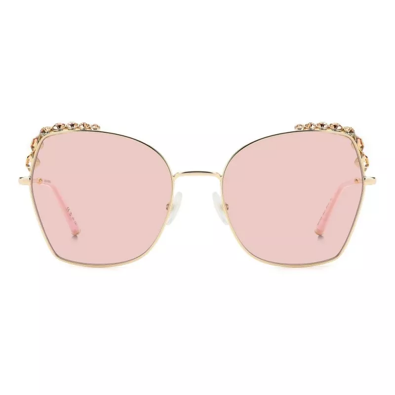 Okulary przeciwsłoneczne CAROLINA HERRERA dla kobiet HER0145S35J Havana Brązowy Gradient 59mm
