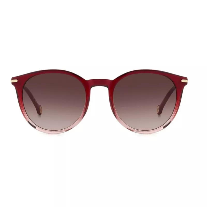 Okulary przeciwsłoneczne CAROLINA HERRERA HER0230S2OO Havana Rectangular 52mm