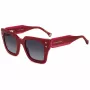 Okulary przeciwsłoneczne Carolina Herrera dla kobiet HER0255SC9A - Oprawka Havana z acetatu, soczewki brązowe gradientowe, 51mm