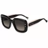 Okulary przeciwsłoneczne CAROLINA HERRERA HER0313S3H2 dla kobiet - oprawka Havana acetate, soczewki brązowe gradientowe, 49mm