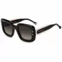 Okulary przeciwsłoneczne CAROLINA HERRERA HER0313S3H2 dla kobiet - oprawka Havana acetate, soczewki brązowe gradientowe, 49mm