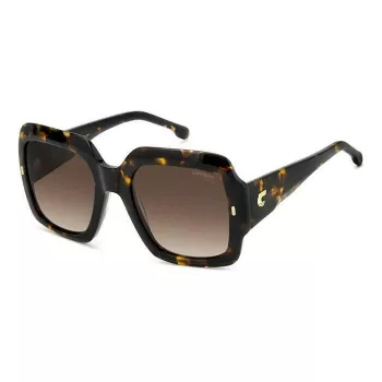Carrera 004/S Okulary przeciwsłoneczne damskie prostokątne, soczewki 54mm, UV400, oprawka acetatowa