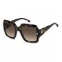 Carrera 004/S Okulary przeciwsłoneczne damskie prostokątne, soczewki 54mm, UV400, oprawka acetatowa