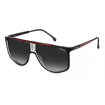 CARRERA 1056/S Męskie prostokątne okulary przeciwsłoneczne z acetatu 61mm