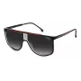 CARRERA 1056/S Męskie prostokątne okulary przeciwsłoneczne z acetatu 61mm