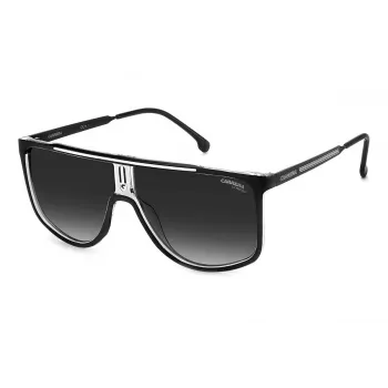CARRERA 1056S8 Męskie kwadratowe okulary przeciwsłoneczne 61mm soczewki UV400