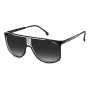 CARRERA 1056S8 Męskie kwadratowe okulary przeciwsłoneczne 61mm soczewki UV400