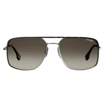CARRERA 152-S-6LB-HA Okulary przeciwsłoneczne męskie Havana Brązowy Gradient 60/17/145 mm