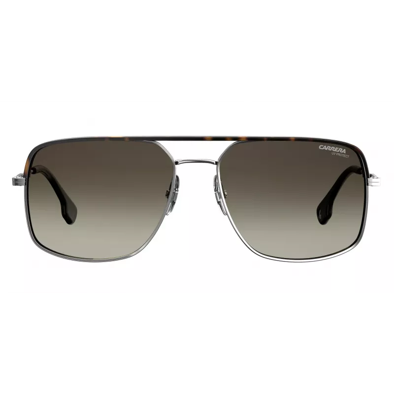 CARRERA 152-S-6LB-HA Okulary przeciwsłoneczne męskie Havana Brązowy Gradient 60/17/145 mm