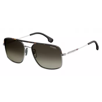 CARRERA 152-S-6LB-HA Okulary przeciwsłoneczne męskie Havana Brązowy Gradient 60/17/145 mm
